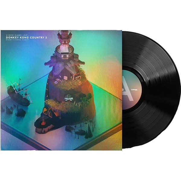 「Donkey Kong Country 3」Soundtrack　Vinyl Donkey Kong Country 3 SNES Vinyl Soundtrack Nintendo LP VGM